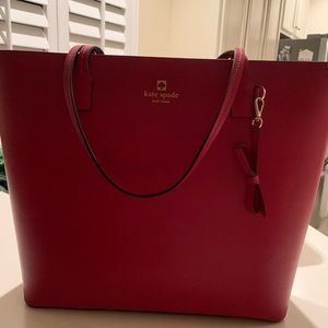 Kate Spade leather tote.